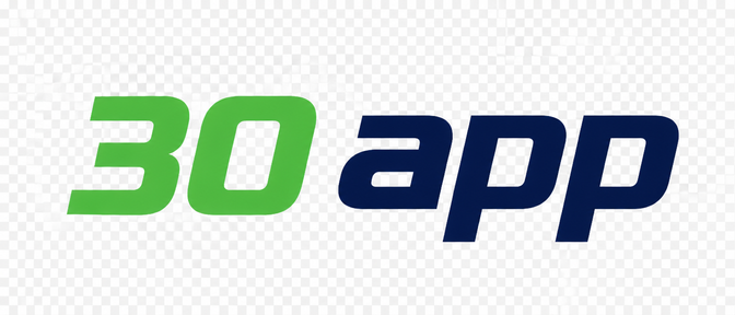 30 app লোগো